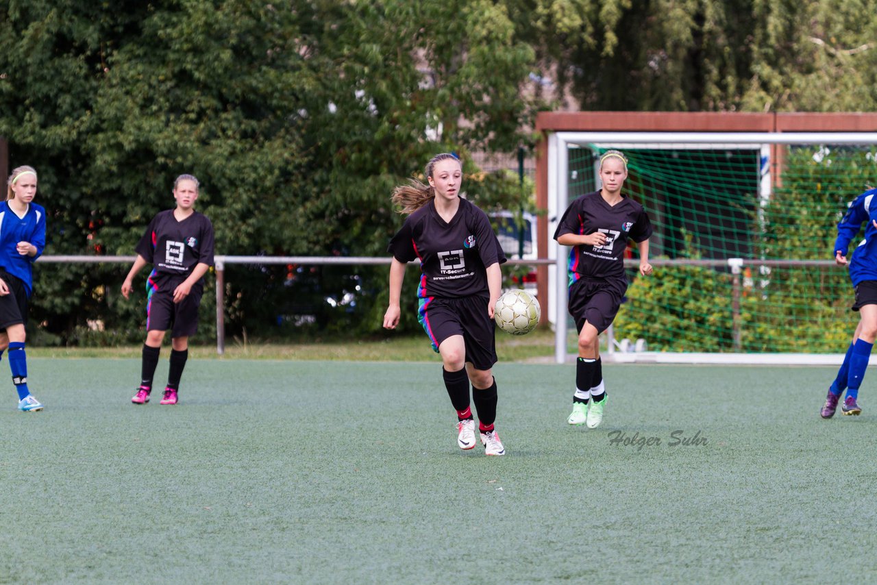 Bild 149 - B-Juniorinnen SV Henstedt-Ulzburg - MTSV Olympia Neumnster : Ergebnis: 1:4